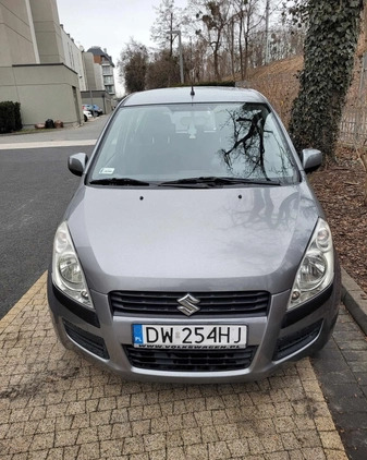 Suzuki Splash cena 15000 przebieg: 68358, rok produkcji 2009 z Wrocław małe 29